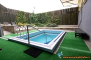Venkovní ochlazovací bazén